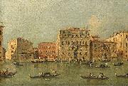 Francesco Guardi View of the Palazzo Loredan dell'Ambasciatore on the Grand Canal France oil painting artist